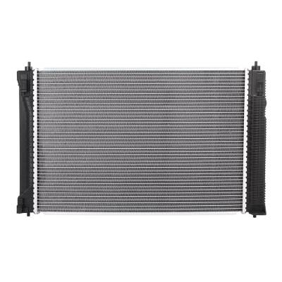 Rareelectrical - Radiator Compatible With 2017-2018 Infiniti Q60 Base Sport 2.0L L4 Turbo Rwd Coupe 2016-2019 Q50 - Image 2