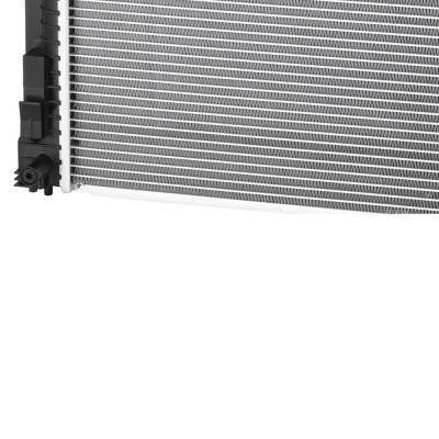 Rareelectrical - Radiator Compatible With 2017-2018 Infiniti Q60 Base Sport 2.0L L4 Turbo Rwd Coupe 2016-2019 Q50 - Image 4