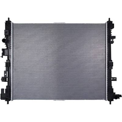 Rareelectrical - Radiator Compatible With 2018 2019 2020 2021 Gmc Terrain Sle Slt Denali 1.5L 2.0L L4 Turbo Fwd Awd - Image 1
