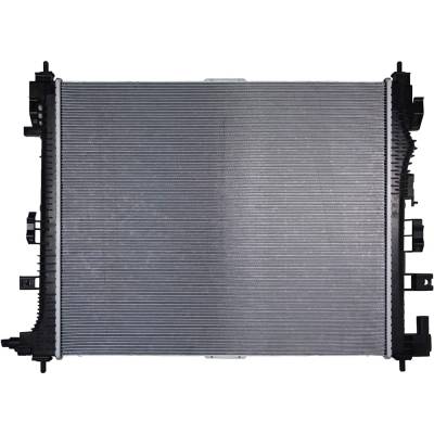 Rareelectrical - Radiator Compatible With 2018 2019 2020 2021 Gmc Terrain Sle Slt Denali 1.5L 2.0L L4 Turbo Fwd Awd - Image 2