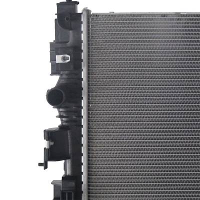 Rareelectrical - Radiator Compatible With 2018 2019 2020 2021 Gmc Terrain Sle Slt Denali 1.5L 2.0L L4 Turbo Fwd Awd - Image 4