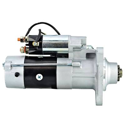 Rareelectrical - New Heavy Duty 24 Volt 12 Tooth Cw Starter Compatible With 1991-2012 Iveco Eurocargo Euroclass - Image 2