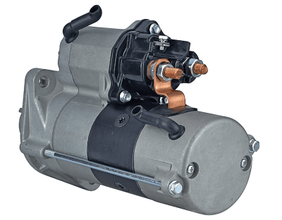 Rareelectrical - New 24V 4.8Kw 10 Tooth Starter Compatible With Cummins B-Series Isb Isb6.7 B6.7 B5.9 B4.5 Qsb6.7 - Image 2