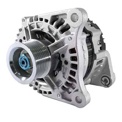 Rareelectrical - New 120 Amp Alternator Compatible With Cummins Isf2.8 Isf3.8 Turbo Diesel Engine Foton Tunland - Image 1