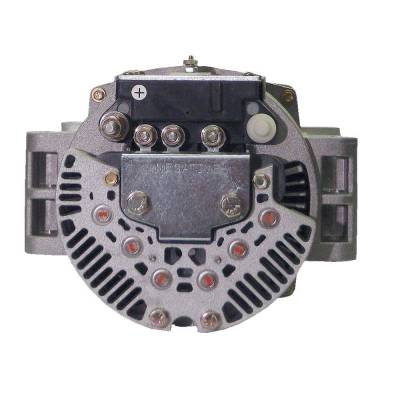 New 320A Pad Mount High-Output Alternator Compatible With Blue Bird School Bus Dometic Marine Rv