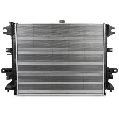 Rareelectrical - Radiator Compatible With 2016-2022 Nissan Titan S Sv Sl Pro-4X Platinum 5.6L V8 Vk56vd Full Size - Image 1