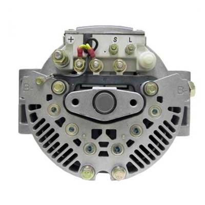 Rareelectrical - New 12V 270 Amp Alternator Compatible With Krone Big X 1100 Big X 850 Claas Jaguar 980 Forage - Image 3
