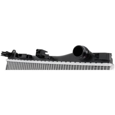 Rareelectrical - New Cooling Radiator Assembly Compatible With 1991-2015 Mercedes-Benz C300 4Matic Sedan C400 4Matic - Image 8