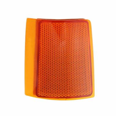 New Upper Left Side Marker Light Compatible With Gmc C1500 C2500 Suburban 1994-99 Gm2550148