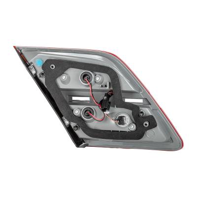 Rareelectrical - New Trunk Lid Tail Light Compatible With 2013-2019 Ford Taurus 2.0L Ecoboost I4 3.5L V6 Se Sel - Image 2