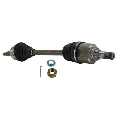 Rareelectrical - New Driver Side Front Cv Axle Compatible With 2013-2020 Nissan Nv200 2.0L 4-Cyl Mini Cargo Van S Sv - Image 2