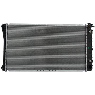 Rareelectrical - New Radiator Assembly Compatible With 1988-1999 Buick Lesabre Pontiac Bonneville 1988-1996 - Image 2