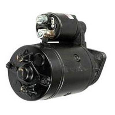 Rareelectrical - New 12V 9 Tooth Starter Compatible With 1975-1983 New Holland L445 1983-1985 L451 Skid Steer Atlas - Image 2