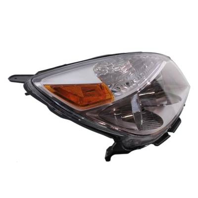 RAREELECTRICAL - New Headlight Assembly Compatible With 2007-2009 Saturn Aura Xr 3.6L V6 Xe 2.4L 3.5L Green Line - Image 4