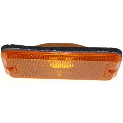 Rareelectrical - New Front Side Marker Light Compatible With 1985-1996 Chevrolet G10 G20 G30 Van Gmc G1500 G2500 - Image 3