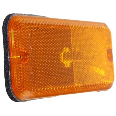Rareelectrical - New Front Side Marker Light Compatible With 1985-1996 Chevrolet G10 G20 G30 Van Gmc G1500 G2500 - Image 5