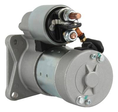Rareelectrical - New Starter Motor Compatible With 2014-2016 Fiat 500L 2016 500X 2015-2016 Jeep Renegade 1.4L L4 - Image 2