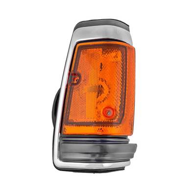 Rareelectrical - New Right Front Side Marker Light Compatible With 1983-1986 Nissan 720 Pickup Rwd 2.0L Z20 2.4L Z24 - Image 1