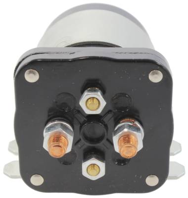 Rareelectrical - New 48V Heavy Duty Solenoid Compatible With Club Car E-Z-Go Golf Cart 200 Amp Continuous 600A Inrush - Image 2