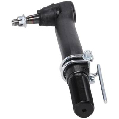 Rareelectrical - New Left Front Outer Tie Rod End Compatible With Ford F-350 Super Duty Xlt 8 Cyl 5.4L F-250 Super - Image 3