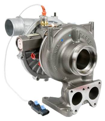 Rareelectrical - New Turbocharger Compatible With Gmc C4500 Topkick C4e044 6.6L V8 2007-2009 By Part Numbers - Image 2