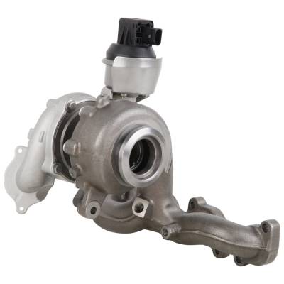 Rareelectrical - New Turbocharger Compatible With Volkswagen Beetle Tdi 2.0L L4 2013-2014 By Part Numbers 03L253019n - Image 2