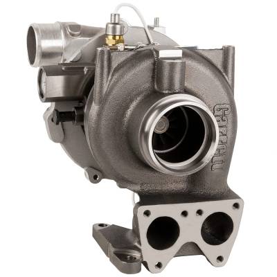 Rareelectrical - New Turbocharger Compatible With Gmc Sierra 3500 Hd Sle 6.6L V8 2007-2010 By Part Numbers 12639460 - Image 4