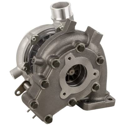 Rareelectrical - New Turbocharger Compatible With Gmc W4500 Forward 4Hk1 Engine 2005-2010 Trucks By Part Numbers - Image 2