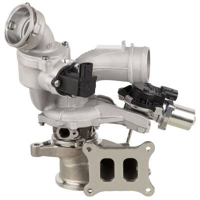 Rareelectrical - New Turbocharger Compatible With Volkswagen Beetle S 1.8L L4 2016-2017 By Part Numbers 06K145721c - Image 4