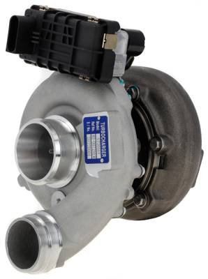 Rareelectrical - New Turbocharger Compatible With Jeep Grand Cherokee Overland 3.0L V6 2007 By Part Numbers - Image 2