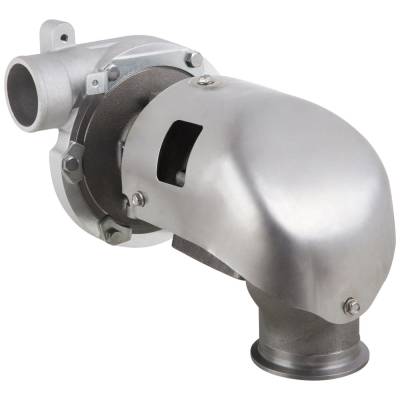 Rareelectrical - New Turbocharger Compatible With Gmc K1500 Sierra Sl 6.5L V8 1994-1995 By Part Numbers 847-1005 - Image 2
