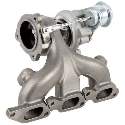 Rareelectrical - New Turbocharger Compatible With Volvo S80 T6 Premier 2.9L L6 2005 By Part Numbers 49131-05160 - Image 2