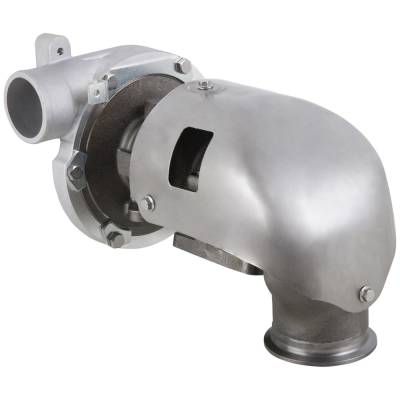 Rareelectrical - New Turbocharger Compatible With Gmc K3500 Sierra 6.5L V8 By Part Numbers 2N-104 6T-591 8296759984 - Image 2