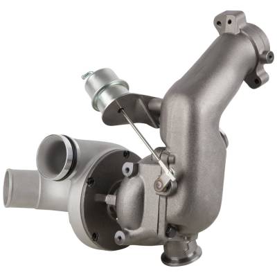 Rareelectrical - New Turbocharger Compatible With Hummer H1 Base 6.5L V8 2002-2002 By Part Numbers 12530336 J1650108n - Image 2