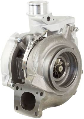 Rareelectrical - New Turbocharger Compatible With Gmc Sierra 3500 Hd Base 6.6L V8 2017-2019 By Part Numbers - Image 2