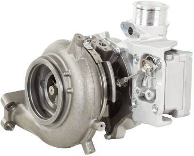 Rareelectrical - New Turbocharger Compatible With Gmc Sierra 3500 Hd Base 6.6L V8 2017-2019 By Part Numbers - Image 5