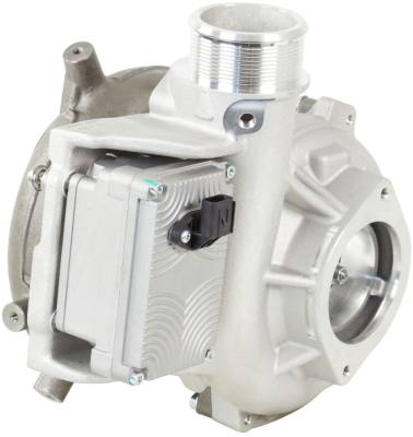 Rareelectrical - New Turbocharger Compatible With Gmc Sierra 3500 Hd Slt 6.6L V8 2017-2019 By Part Numbers 12683985 - Image 6