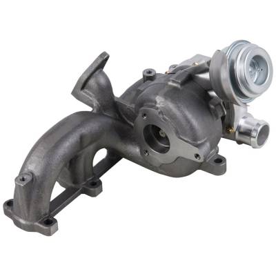 Rareelectrical - New Turbocharger Compatible With Volkswagen Golf Gls 1.9L L4 2000-2003 Beetle Sport 1.9L L4 - Image 2