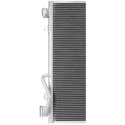 Rareelectrical - A/C Condenser Compatible With 2009 Kia Borrego 3.8L V6 Ex Lx Parallel Flow Aluminum With Integrated - Image 2