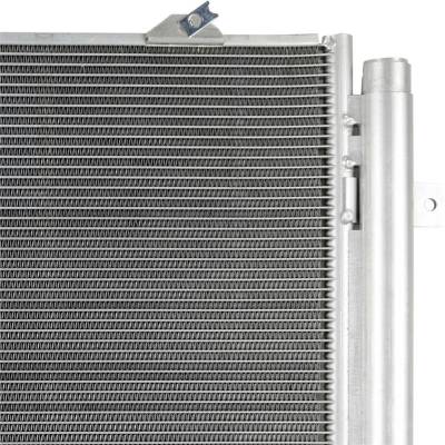 Rareelectrical - A/C Condenser Compatible With 2009 Kia Borrego 3.8L V6 Ex Lx Parallel Flow Aluminum With Integrated - Image 3