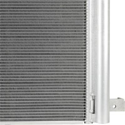 Rareelectrical - A/C Condenser Compatible With 2009 Kia Borrego 3.8L V6 Ex Lx Parallel Flow Aluminum With Integrated - Image 4