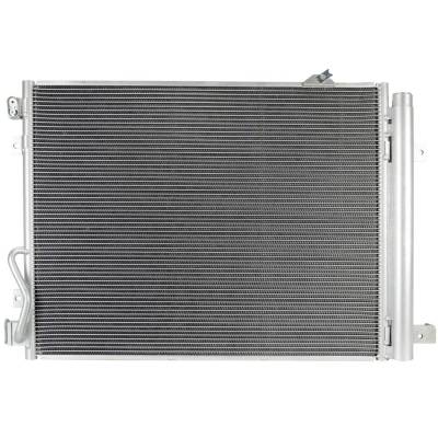 Rareelectrical - A/C Condenser Compatible With 2009 Kia Borrego 3.8L V6 Ex Lx Parallel Flow Aluminum With Integrated - Image 8