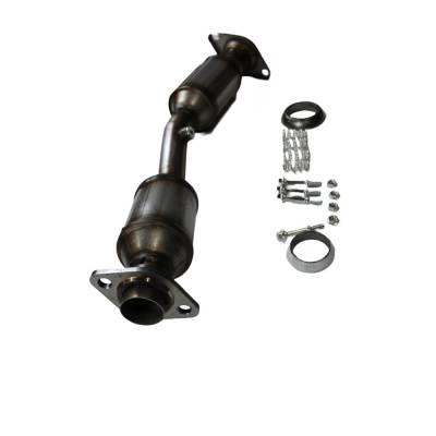 Rareelectrical - Rear Direct-Fit Cat Converter Compatible With 2007-2012 Nissan Versa Sentra 1.8L 4-Cyl Dohc 16V - Image 2