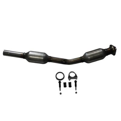 Rareelectrical - Rear Direct-Fit Cat Converter Compatible With 2001-2009 Toyota Prius 1.5L 4-Cyl Dohc Atkinson Cycle - Image 1