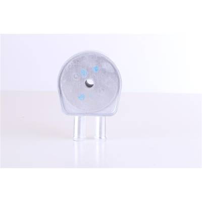 Rareelectrical - Engine Oil Cooler Compatible With 2009-2015 Jaguar Xf Premium 3.0L V6 Supercharged Jde28254 31316639 - Image 2