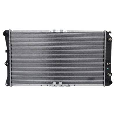 Rareelectrical - Radiator Compatible With 1994-1996 Chevrolet Caprice 4.3L V6 5.7L V8 Impala Ss Buick Roadmaster - Image 2