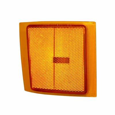 New Driver Side Marker Light Compatible With Chevrolet Blazer Tahoe C3500 5977737 Gm2550144