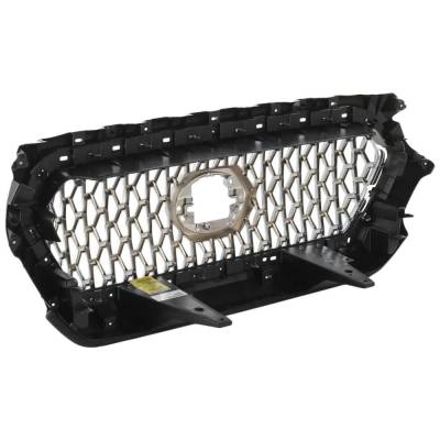 Rareelectrical - New Chrome Grille Assembly Compatible With Toyota Tacoma Trd Sport 6 Cyl 3.5L Tacoma Trd Off-Road 6 - Image 6