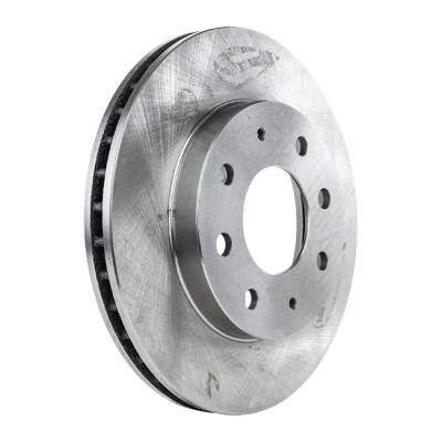 Rareelectrical - New Vented Brake Disc Compatible With Mitsubishi Plymouth Sigma Base 6 Cyl 3.0L Galant S 4 Cyl 2.4L - Image 2