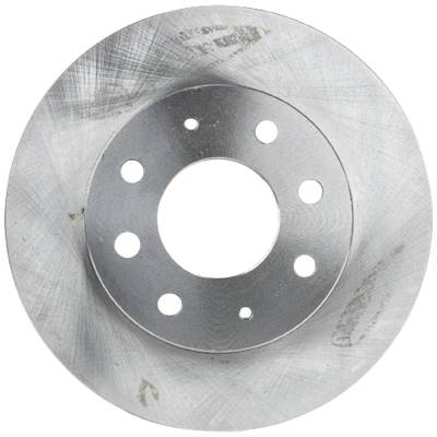 Rareelectrical - New Vented Brake Disc Compatible With Mitsubishi Plymouth Sigma Base 6 Cyl 3.0L Galant S 4 Cyl 2.4L - Image 4